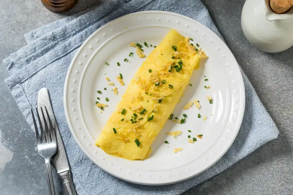 3 Eggs cooked in any style