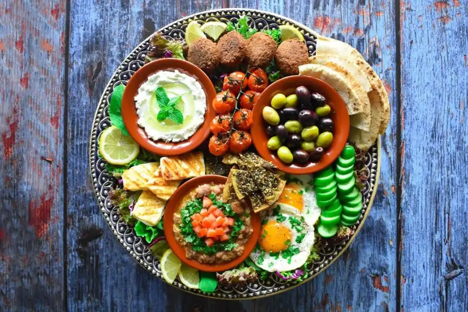 Arabic Breakfast