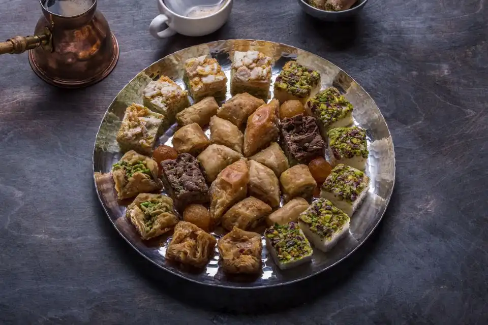 Arabic Sweet Platter