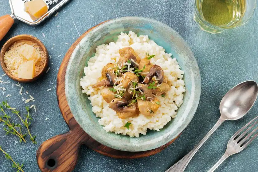 Chicken & Mushroom Risotto