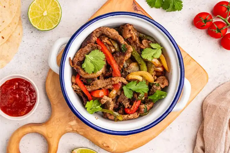 Fajita Phukara Meat