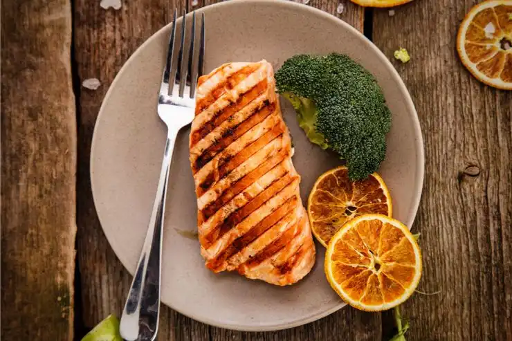 Grilled Salmon