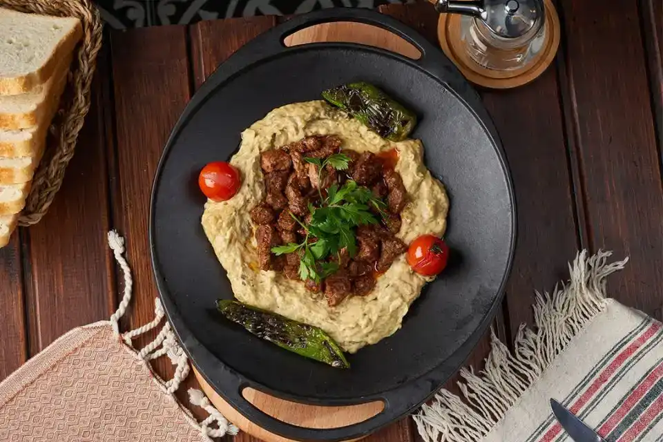 Hummus Meat