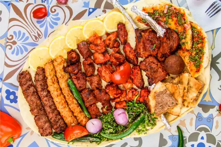 Mixed Arabic Grill