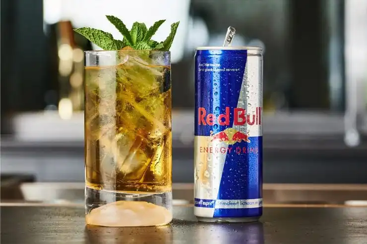 Mojito Red Bull