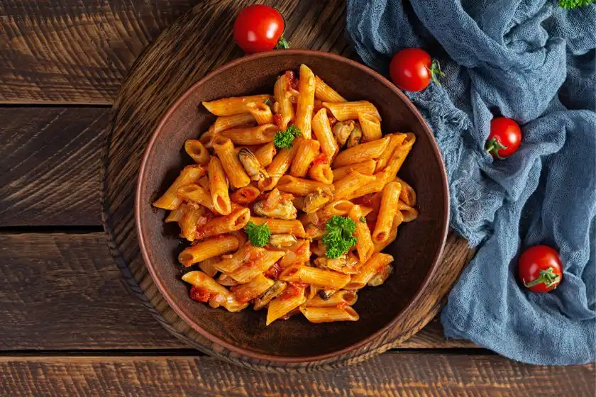 Penne Arrabiata