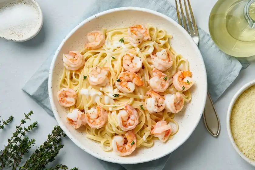 Shrimp Alfredo