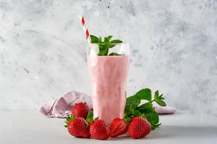 Strawberry Milkshake