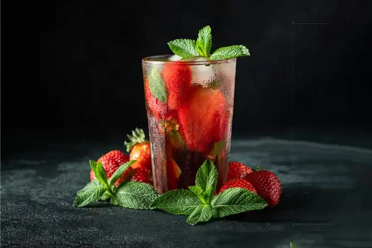 Strawberry Mojito
